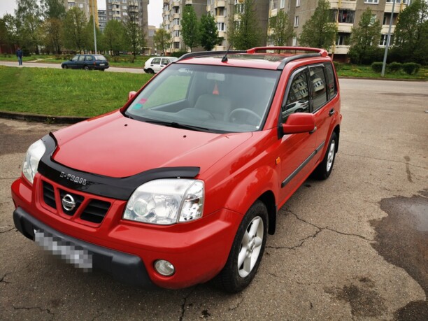 Nissan X-Trail I (T30), 2002 г.