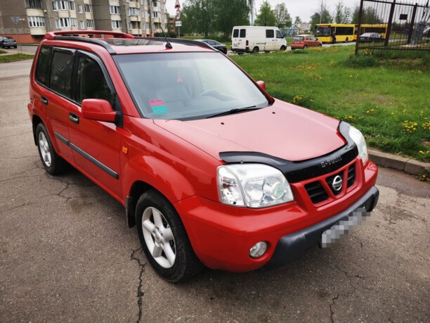 Nissan X-Trail I (T30), 2002 г.