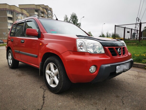 Nissan X-Trail I (T30), 5 мест, 2002 г.