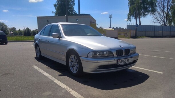 BMW 5 серия E39, 2002 г.