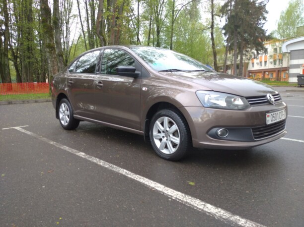 Volkswagen Polo Sedan I, 2014 г.