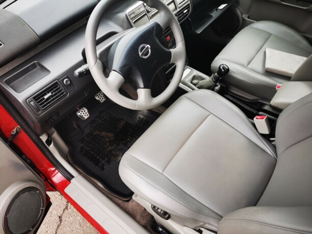 Nissan X-Trail I (T30), 2002 г.