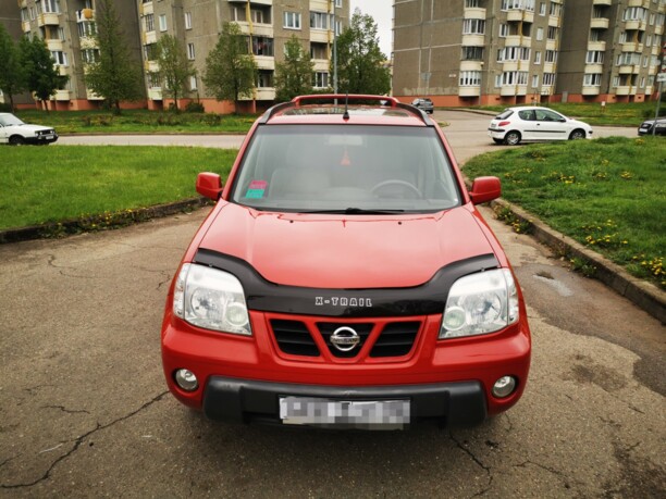 Nissan X-Trail I (T30), 2002 г.