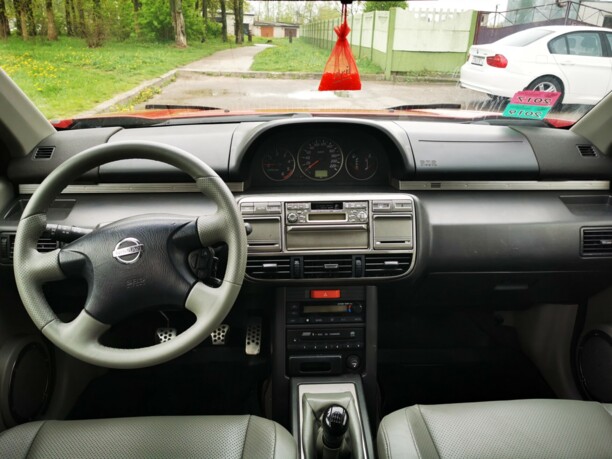 Nissan X-Trail I (T30), 2002 г.