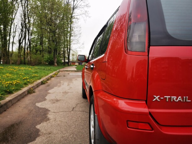 Nissan X-Trail I (T30), 2002 г.