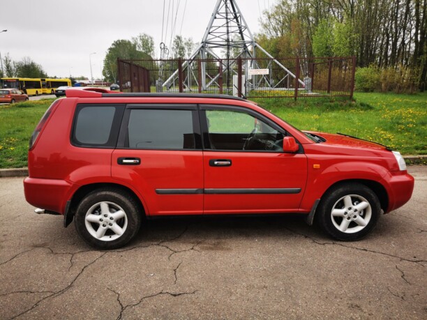 Nissan X-Trail I (T30), 2002 г.
