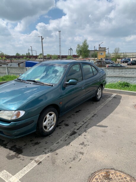 Renault Megane I, 1998 г.