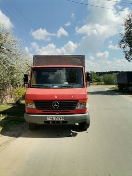 Mercedes-Benz Vario 612д, 1999 г.