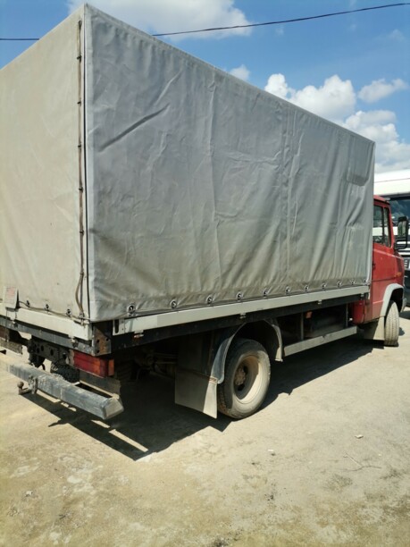 Mercedes-Benz Vario 612д, 1999 г.