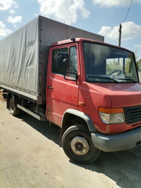 Mercedes-Benz Vario 612д, 1999 г.