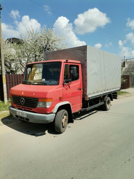 Mercedes-Benz Vario 612д, 1999 г.
