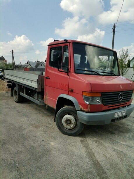 Mercedes-Benz Vario 612д, 1999 г.