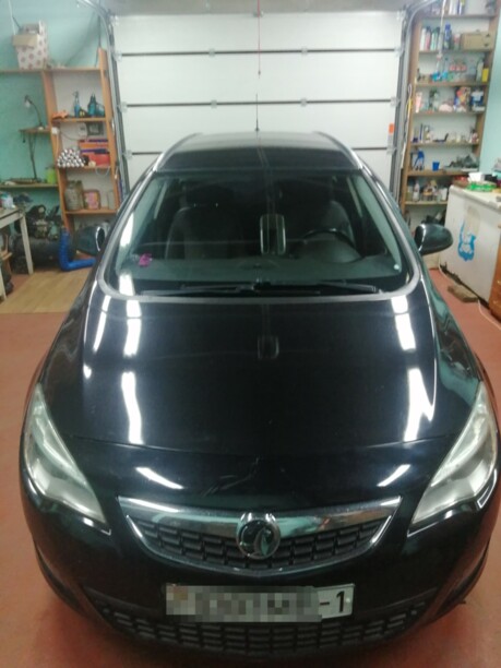 Opel Astra J, 2011 г.