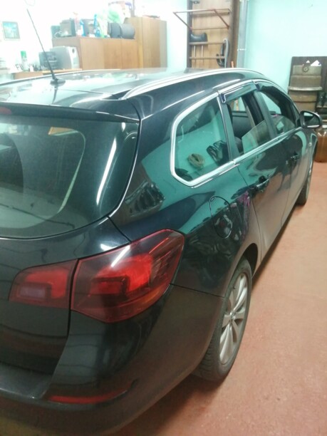 Opel Astra J, 2011 г.