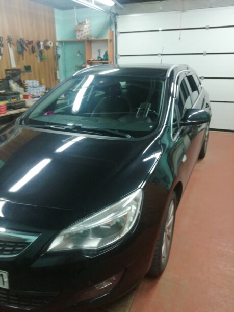 Opel Astra J, 2011 г.