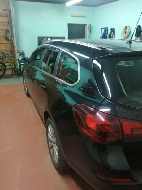 Opel Astra J, 2011 г.