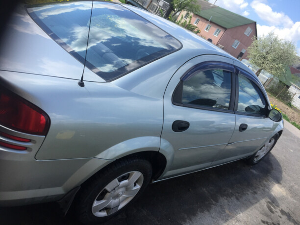 Dodge Stratus II · Рестайлинг, 2003 г.