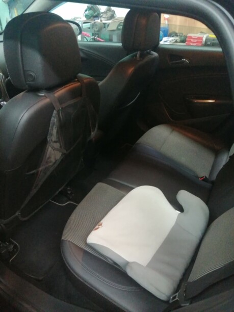 Opel Astra J, 2011 г.