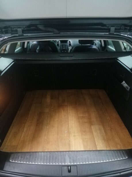 Opel Astra J, 2011 г.