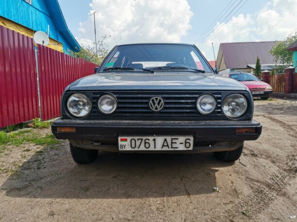 Volkswagen Golf II, 1986 г.