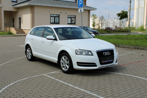 Audi A3 8P, 8PA · 2-й рестайлинг, 2012 г.