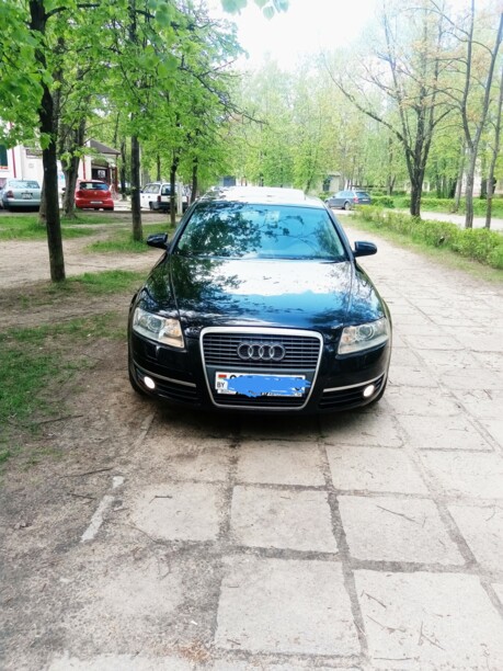 Audi A6 C6, 2006 г.