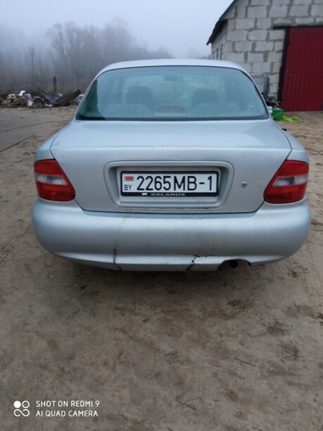 Kia Clarus I · Рестайлинг, 1999 г.