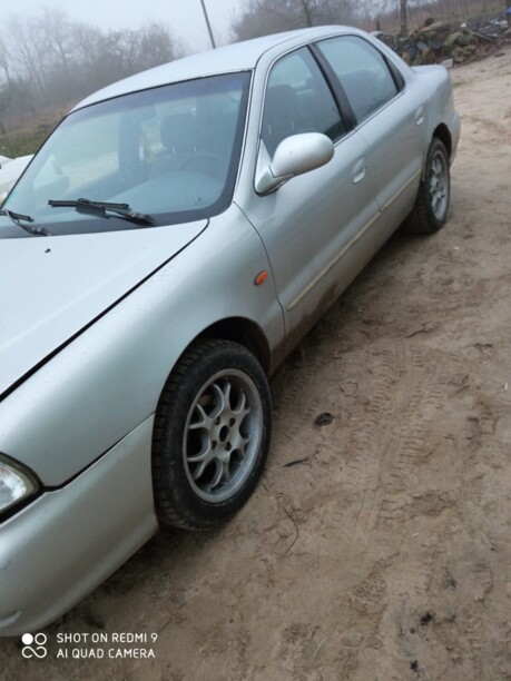 Kia Clarus I · Рестайлинг, 1999 г.