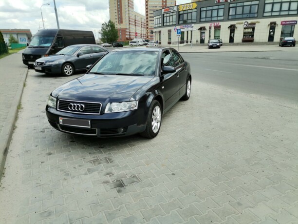 Audi A4 B6, 2002 г.