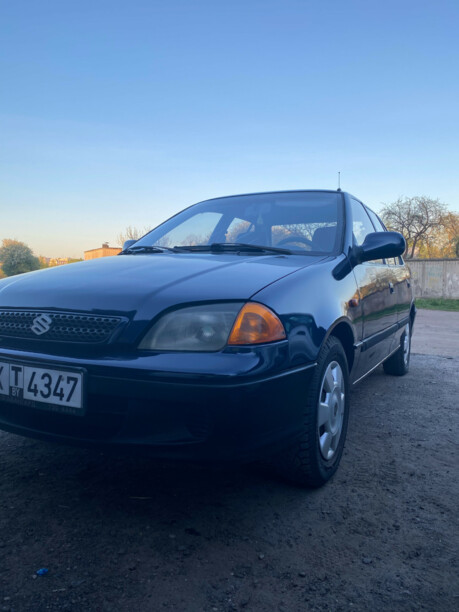 Suzuki Swift II · Рестайлинг, 2001 г.