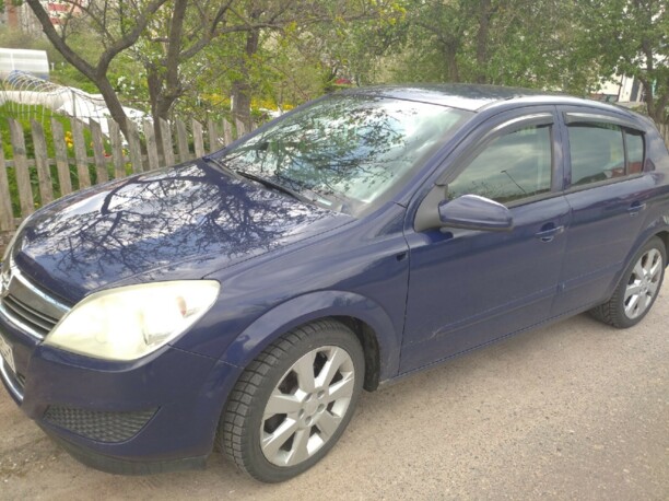 Opel Astra H · Рестайлинг, 2007 г.