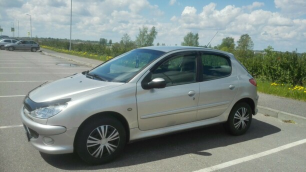Peugeot 206 I, 2006 г.