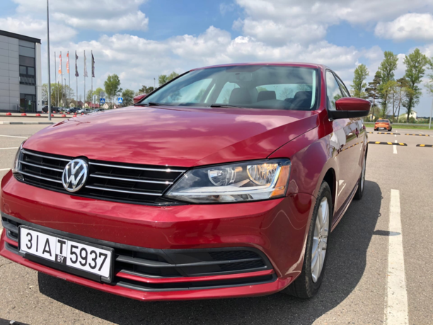 Volkswagen Jetta VI · Рестайлинг, 2017 г.