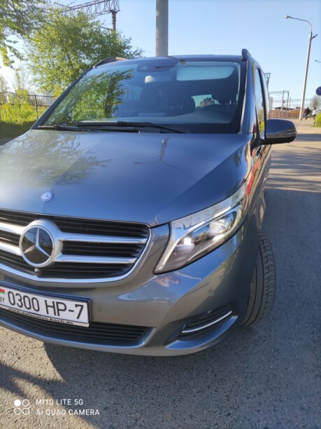 Mercedes-Benz V-Класс W447, 2017 г.