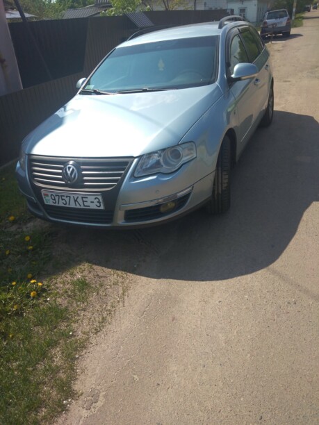 Volkswagen Passat B6, 2007 г.