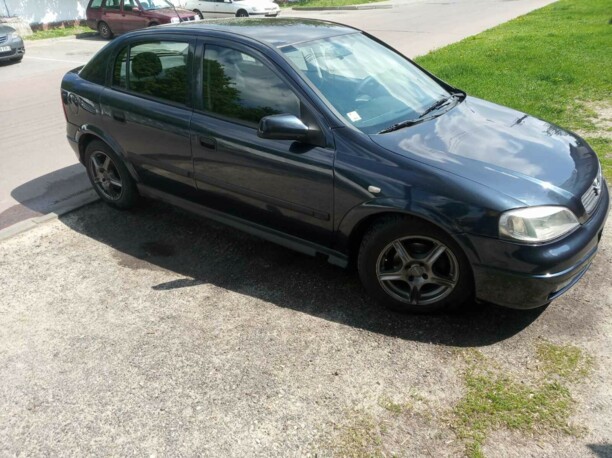 Opel Astra G, 2002 г.