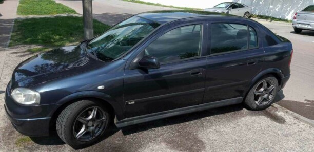 Opel Astra G, 2002 г.