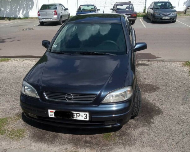 Opel Astra G, 2002 г.