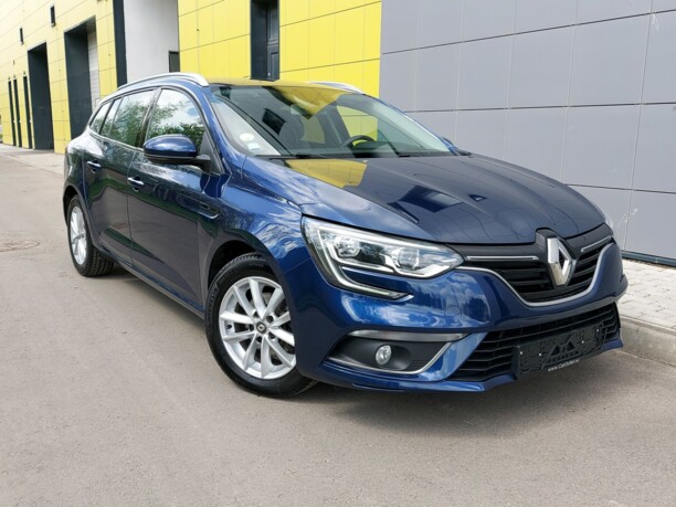 Renault Megane IV, 2017 г.