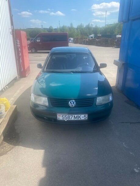 Volkswagen Passat B5, 1997 г.