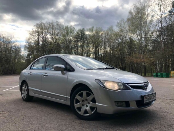 Honda Civic VIII, 2007 г.