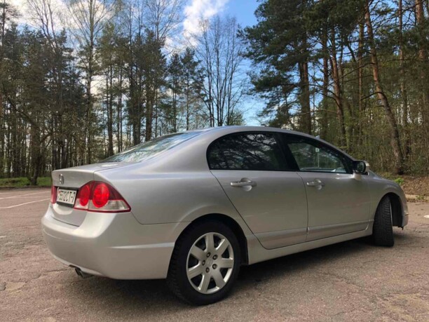 Honda Civic VIII, 2007 г.
