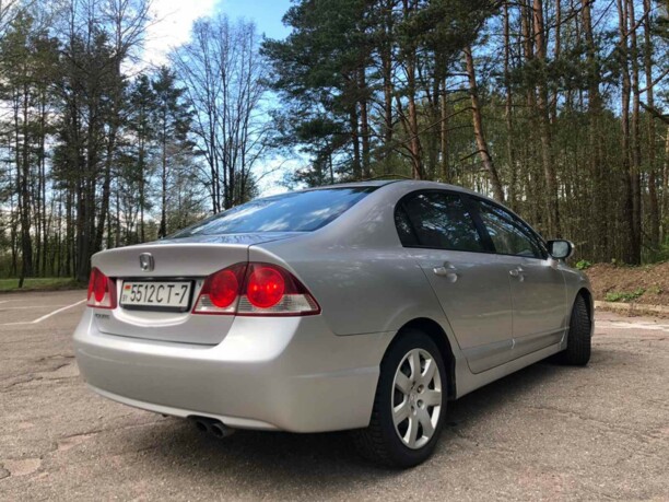 Honda Civic VIII, 2007 г.