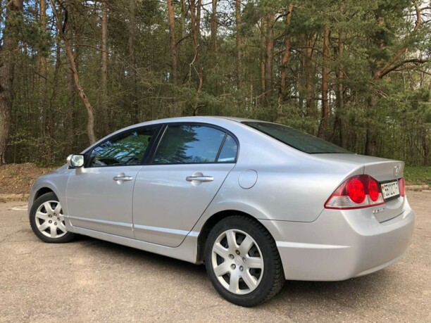 Honda Civic VIII, 2007 г.