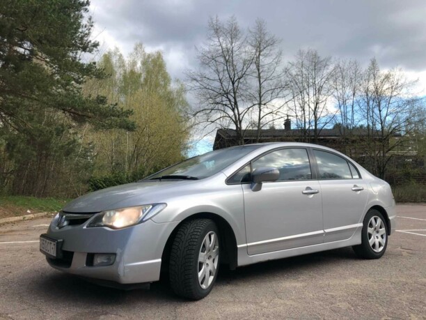 Honda Civic VIII, 2007 г.