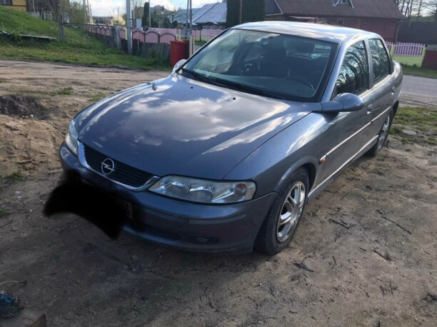 Opel Vectra B · Рестайлинг, 2000 г.