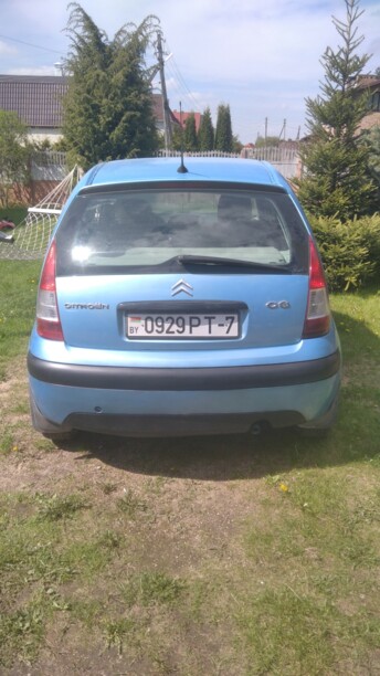 Citroen C3 I · Рестайлинг, 2009 г.