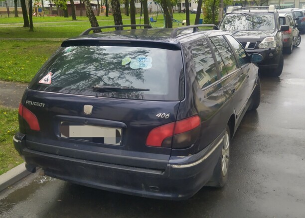 Peugeot 406 I, 1998 г.