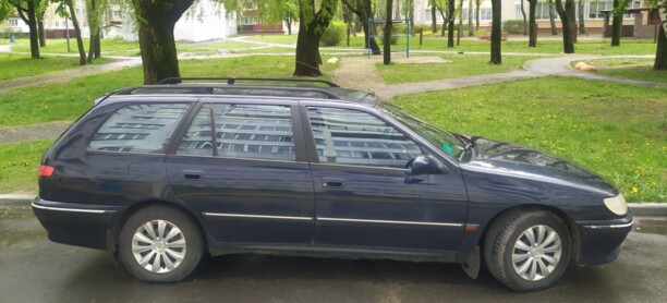 Peugeot 406 I, 1998 г.