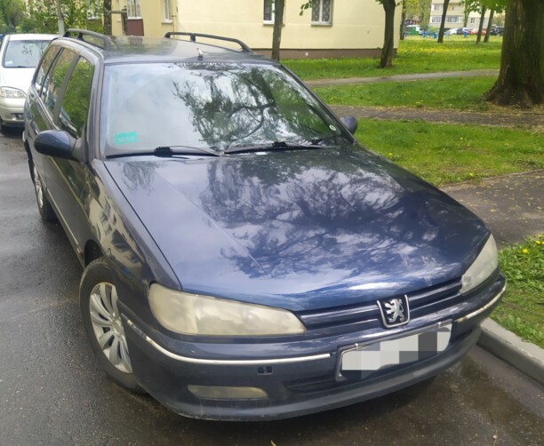 Peugeot 406 I, 1998 г.